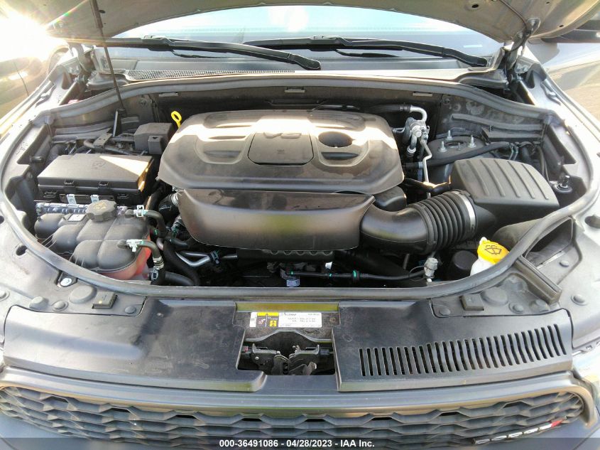 2021 DODGE DURANGO GT PLUS - 1C4RDHDG7MC519049