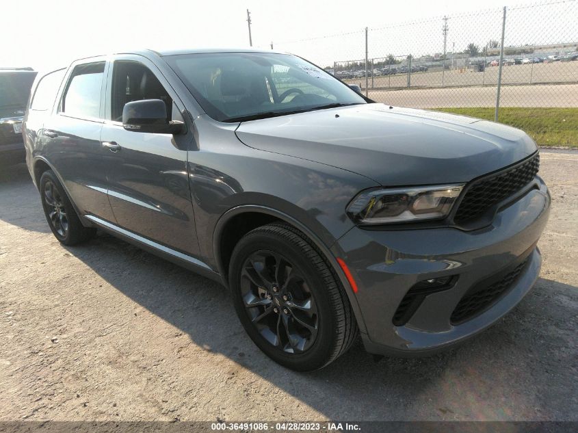 2021 DODGE DURANGO GT PLUS - 1C4RDHDG7MC519049