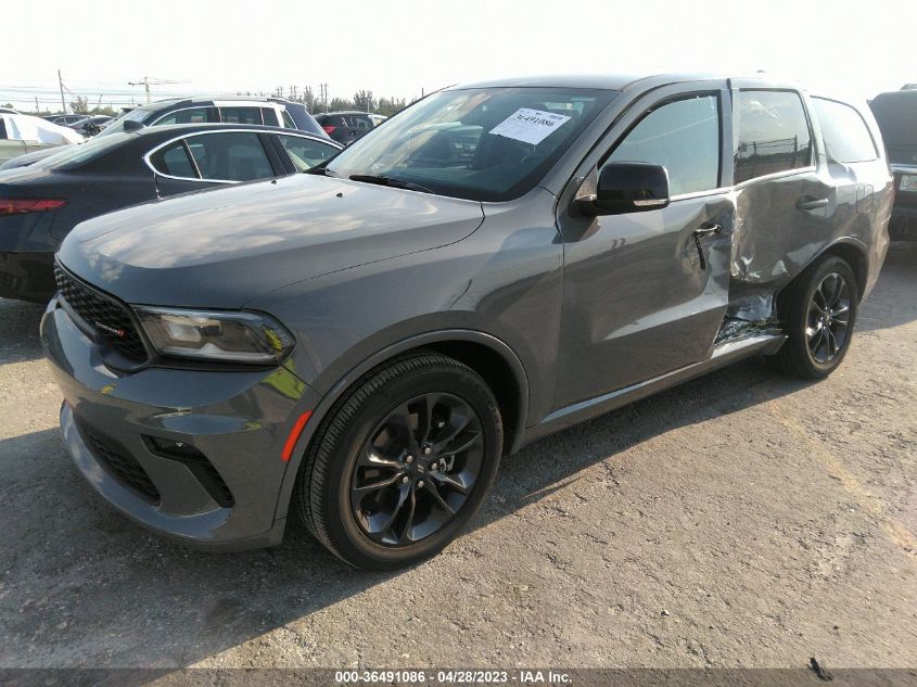 2021 DODGE DURANGO GT PLUS - 1C4RDHDG7MC519049