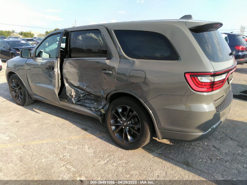 2021 DODGE DURANGO GT PLUS - 1C4RDHDG7MC519049