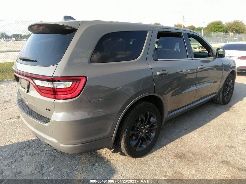2021 DODGE DURANGO GT PLUS - 1C4RDHDG7MC519049