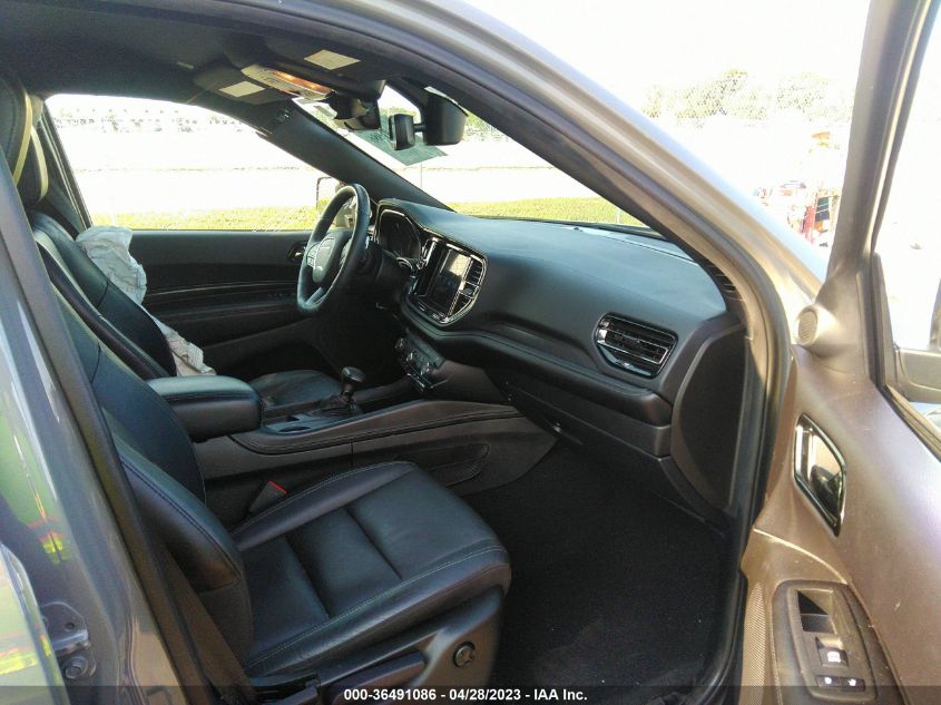 2021 DODGE DURANGO GT PLUS - 1C4RDHDG7MC519049