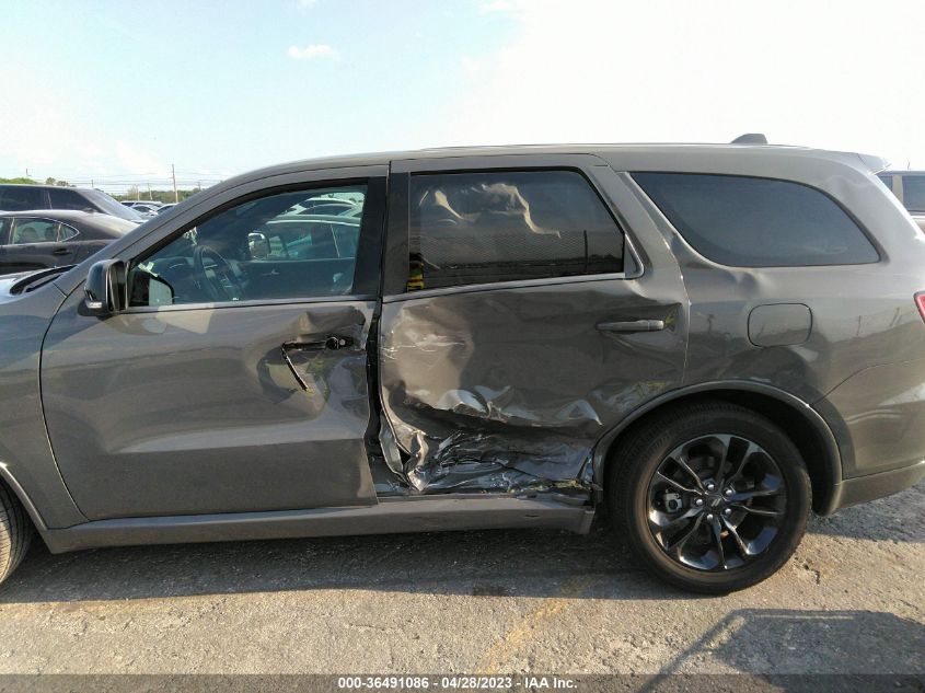 2021 DODGE DURANGO GT PLUS - 1C4RDHDG7MC519049