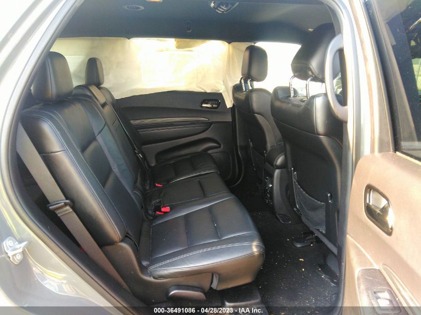 2021 DODGE DURANGO GT PLUS - 1C4RDHDG7MC519049