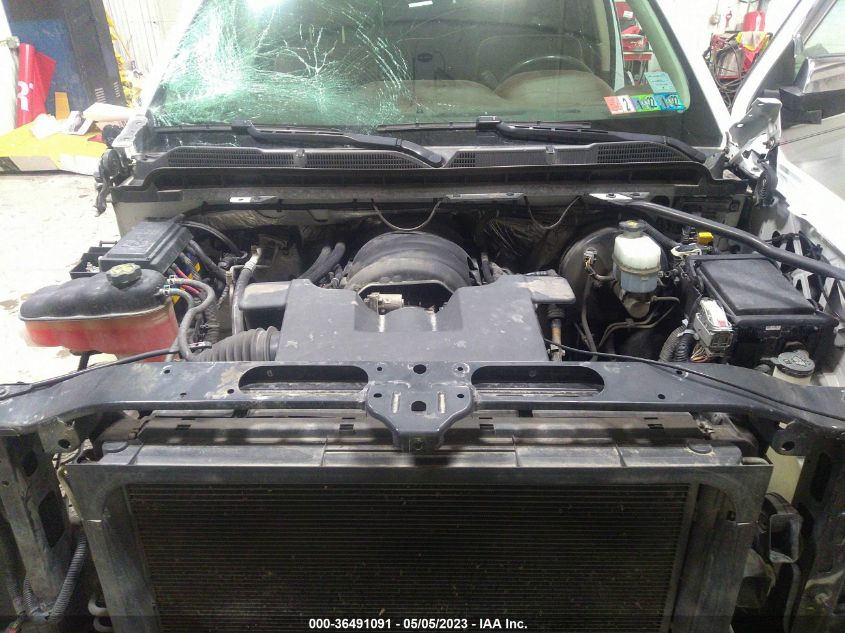 2016 CHEVROLET SILVERADO 1500 HIGH COUNTRY - 3GCUKTEC8GG226986