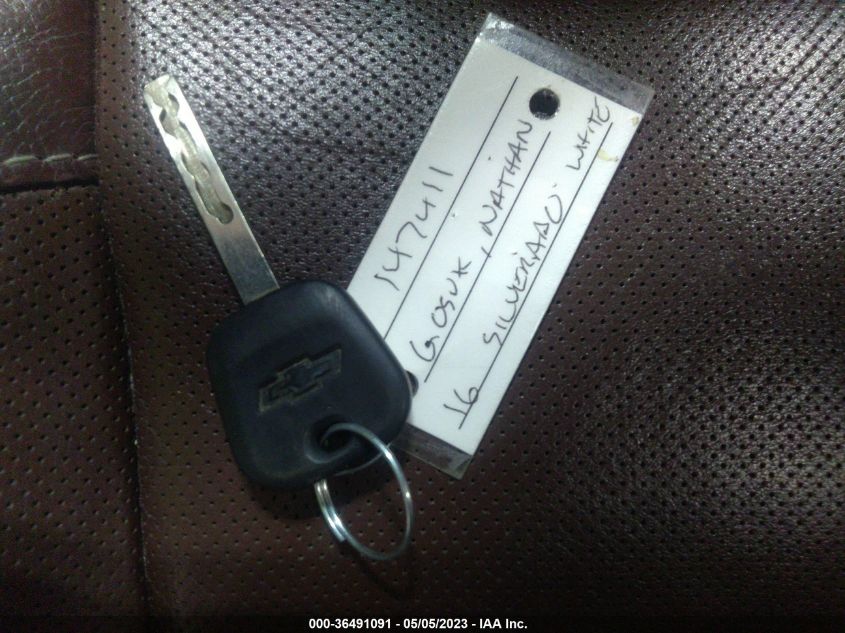 2016 CHEVROLET SILVERADO 1500 HIGH COUNTRY - 3GCUKTEC8GG226986