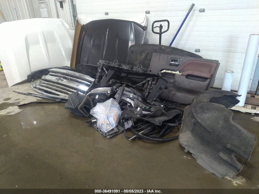 2016 CHEVROLET SILVERADO 1500 HIGH COUNTRY - 3GCUKTEC8GG226986