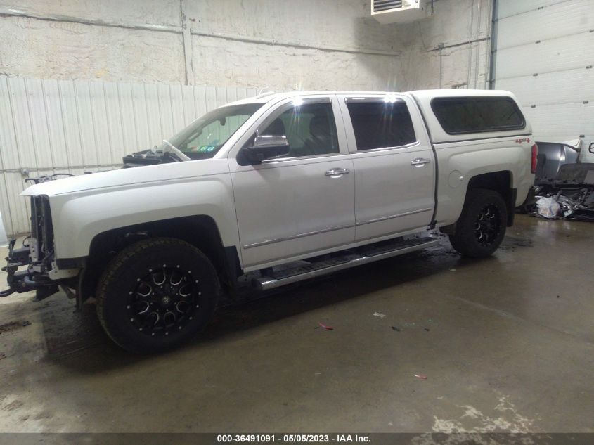 2016 CHEVROLET SILVERADO 1500 HIGH COUNTRY - 3GCUKTEC8GG226986