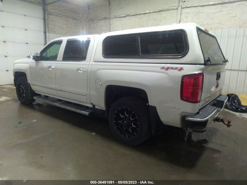 2016 CHEVROLET SILVERADO 1500 HIGH COUNTRY - 3GCUKTEC8GG226986