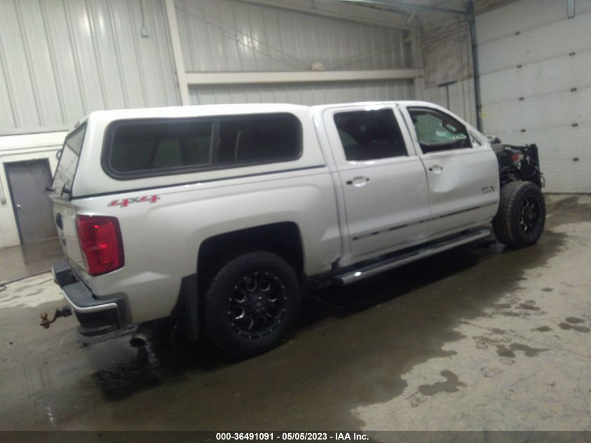 2016 CHEVROLET SILVERADO 1500 HIGH COUNTRY - 3GCUKTEC8GG226986