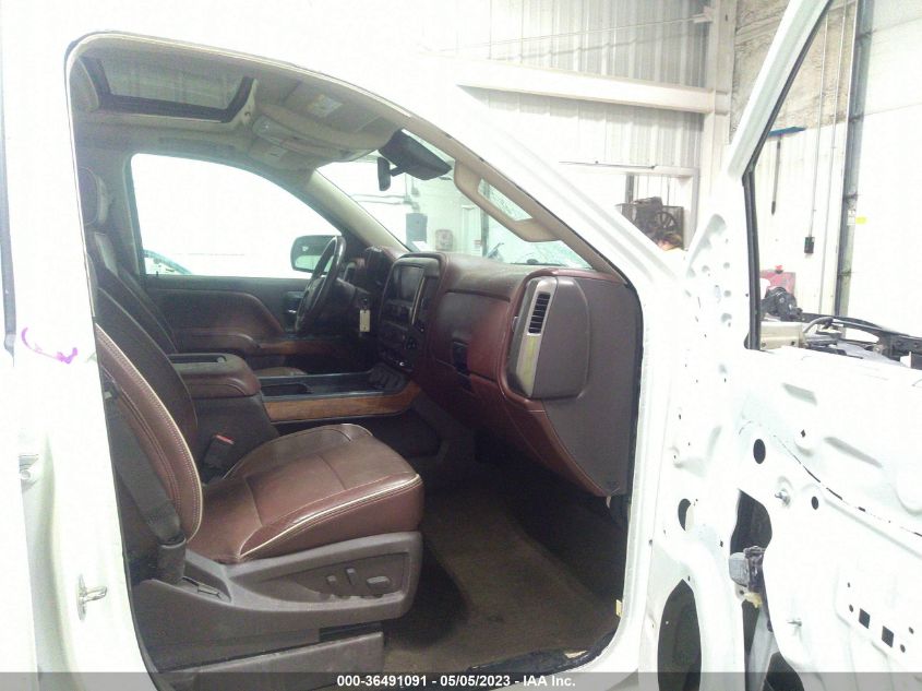 2016 CHEVROLET SILVERADO 1500 HIGH COUNTRY - 3GCUKTEC8GG226986