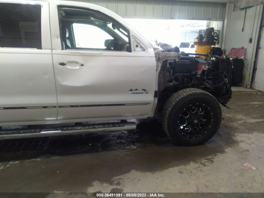2016 CHEVROLET SILVERADO 1500 HIGH COUNTRY - 3GCUKTEC8GG226986