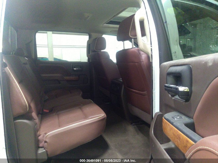 2016 CHEVROLET SILVERADO 1500 HIGH COUNTRY - 3GCUKTEC8GG226986