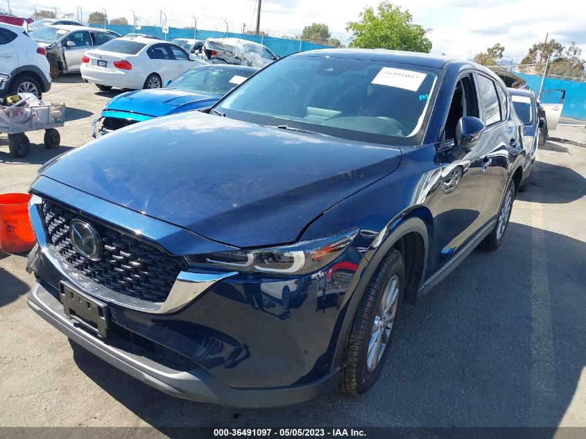 2022 MAZDA CX-5 2.5 S SELECT PACKAGE - JM3KFBBM3N0612971