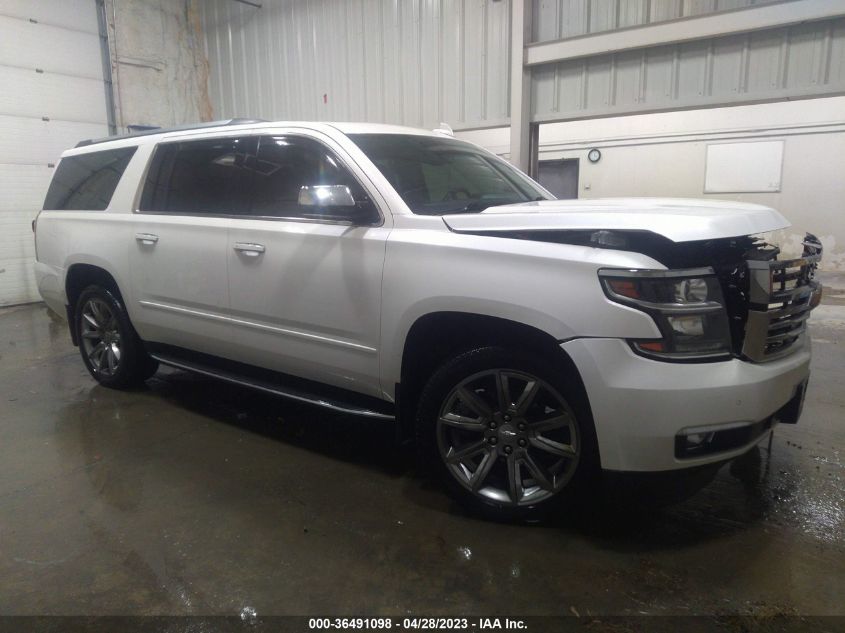 2016 CHEVROLET SUBURBAN LTZ - 1GNSKJKC4GR341107