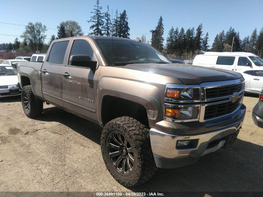 2015 CHEVROLET SILVERADO 1500 LT - 1GCUKREC3FF198999