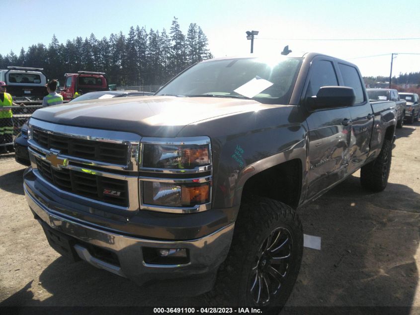 2015 CHEVROLET SILVERADO 1500 LT - 1GCUKREC3FF198999