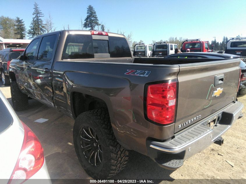 2015 CHEVROLET SILVERADO 1500 LT - 1GCUKREC3FF198999