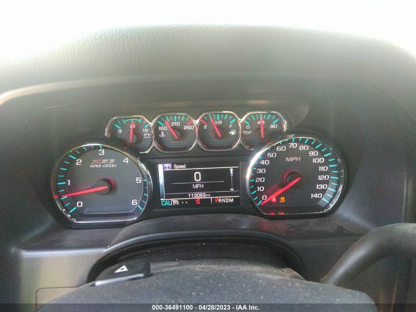 2015 CHEVROLET SILVERADO 1500 LT - 1GCUKREC3FF198999