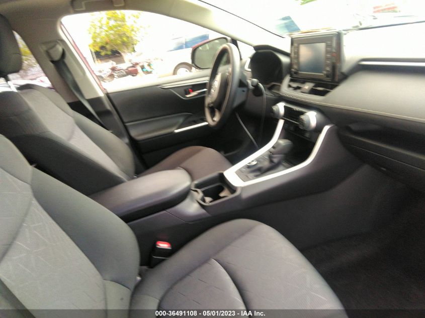 2019 TOYOTA RAV4 HYBRID XLE - JTMRWRFV4KD008319
