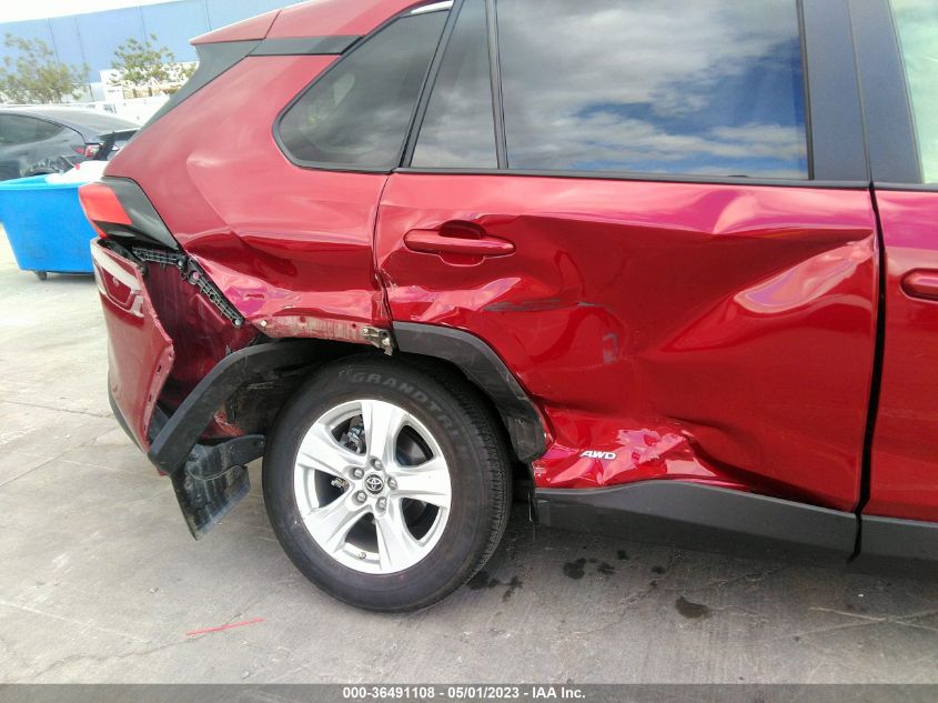 2019 TOYOTA RAV4 HYBRID XLE - JTMRWRFV4KD008319