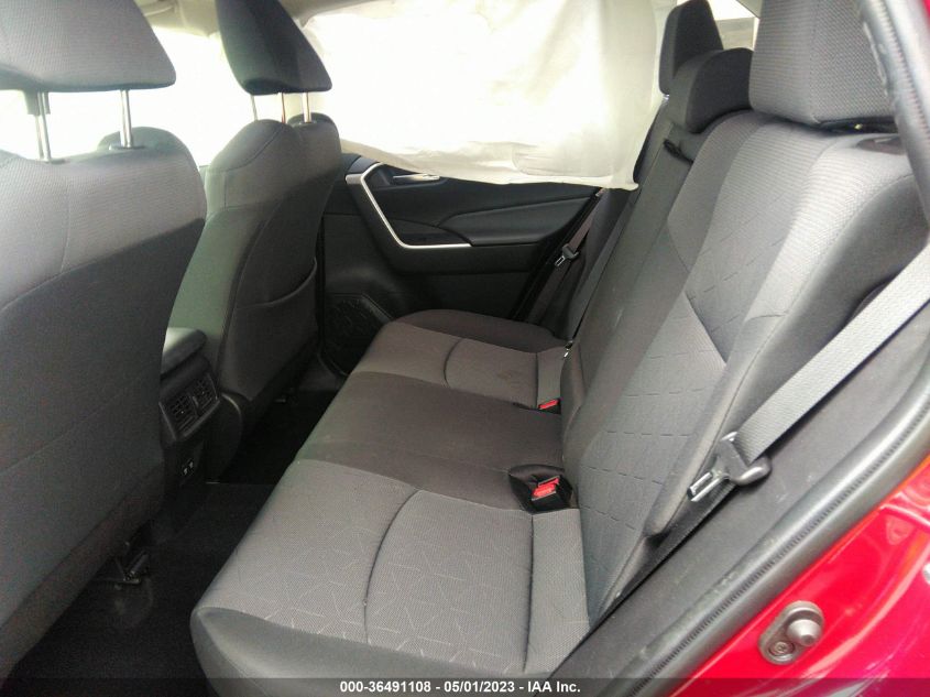 2019 TOYOTA RAV4 HYBRID XLE - JTMRWRFV4KD008319