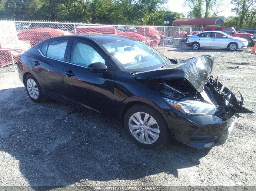 2021 NISSAN SENTRA S - 3N1AB8BV7MY321537