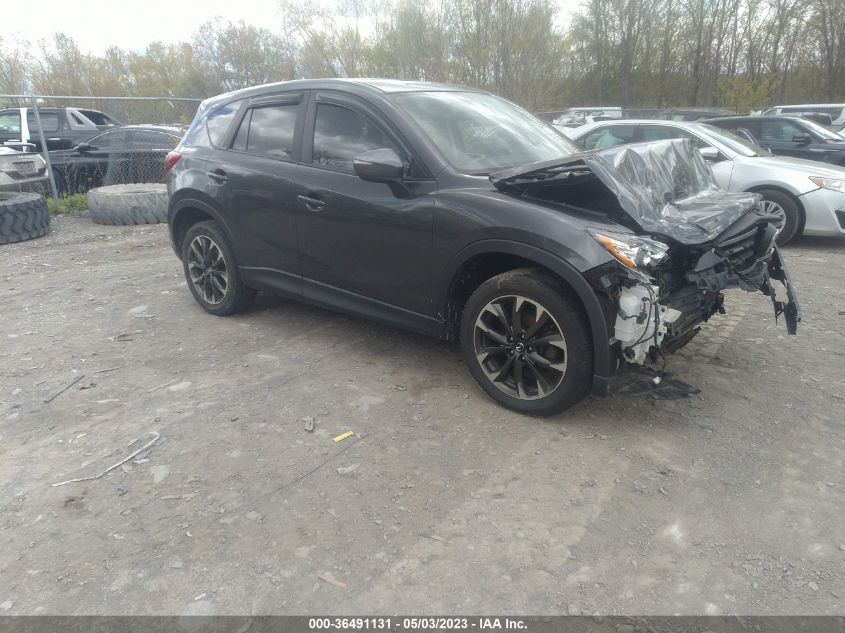 2016 MAZDA CX-5 GRAND TOURING - JM3KE4DY2G0609870