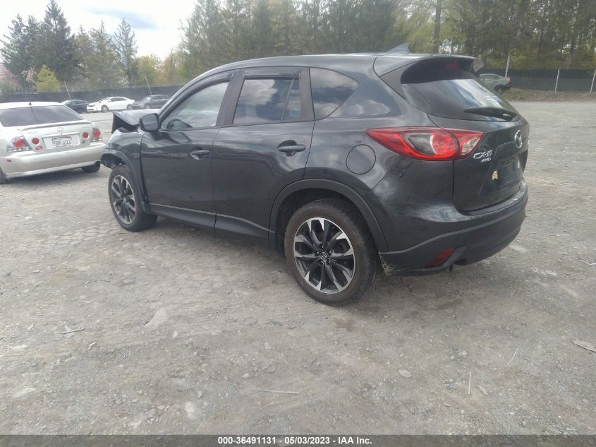 2016 MAZDA CX-5 GRAND TOURING - JM3KE4DY2G0609870