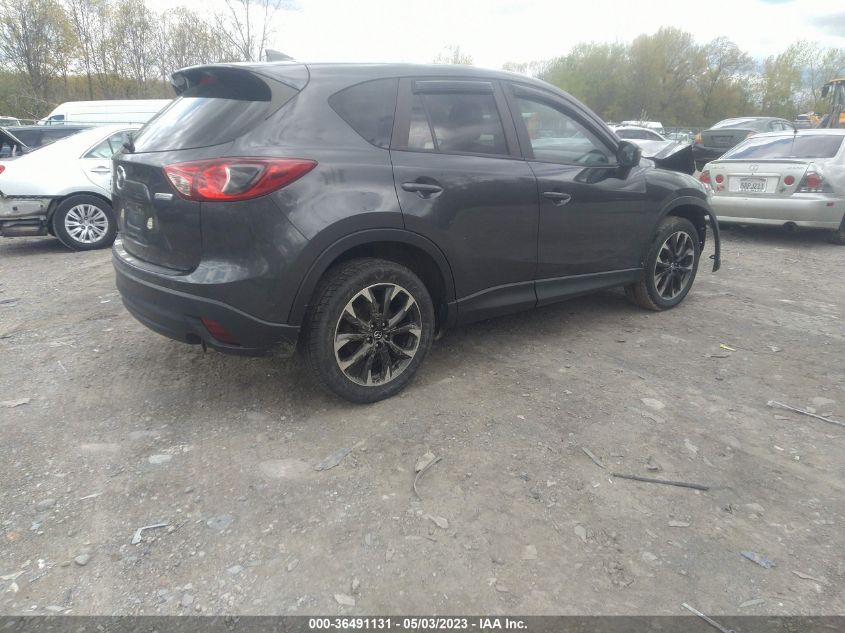 2016 MAZDA CX-5 GRAND TOURING - JM3KE4DY2G0609870