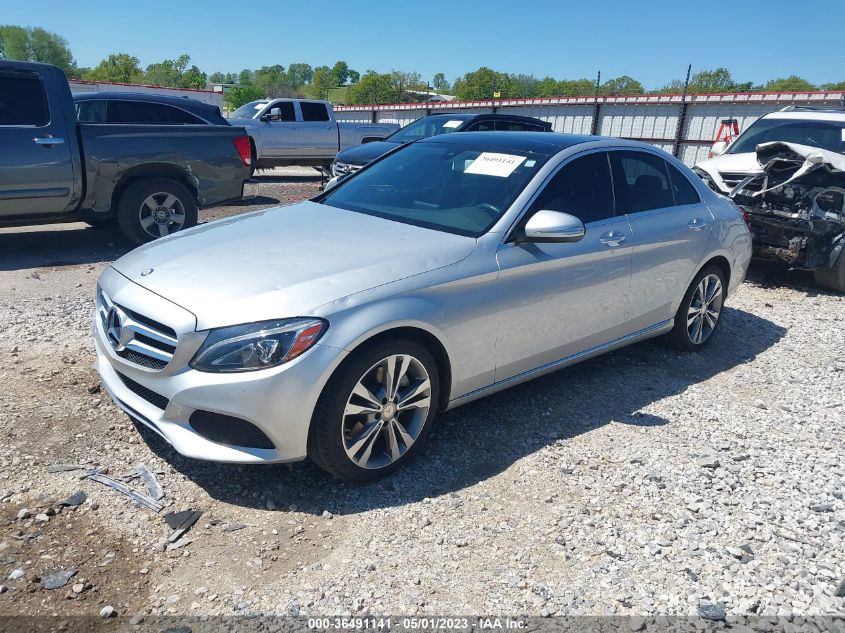 2015 MERCEDES-BENZ C-CLASS C 300 - 55SWF4JBXFU089066