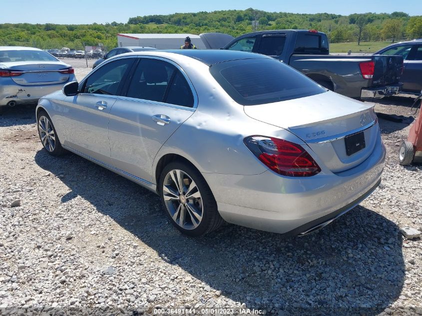 2015 MERCEDES-BENZ C-CLASS C 300 - 55SWF4JBXFU089066