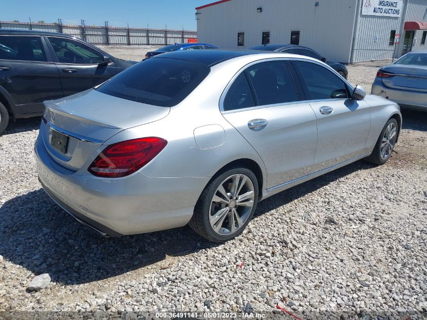 2015 MERCEDES-BENZ C-CLASS C 300 - 55SWF4JBXFU089066