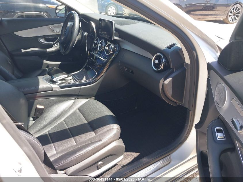 2015 MERCEDES-BENZ C-CLASS C 300 - 55SWF4JBXFU089066