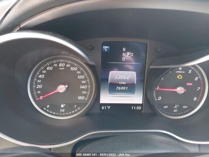 2015 MERCEDES-BENZ C-CLASS C 300 - 55SWF4JBXFU089066
