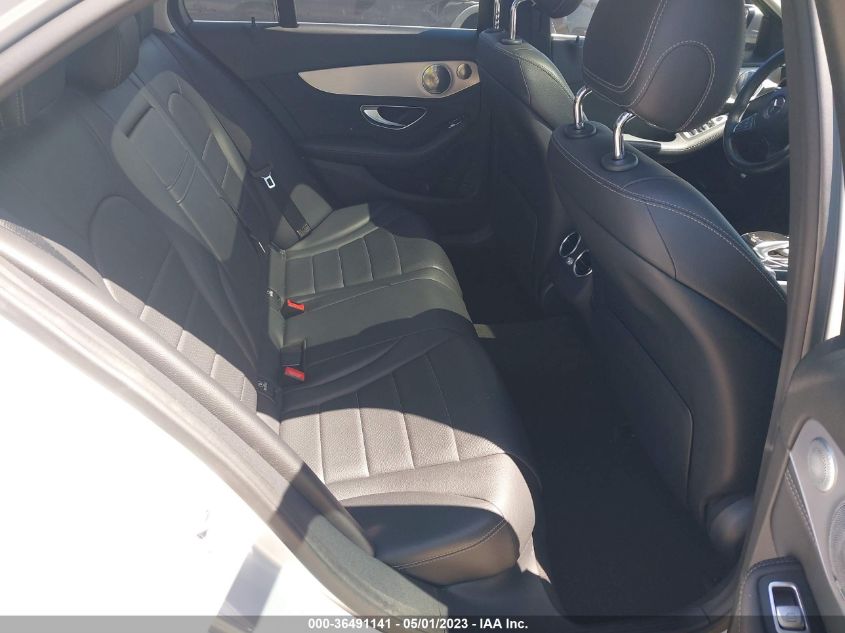 2015 MERCEDES-BENZ C-CLASS C 300 - 55SWF4JBXFU089066
