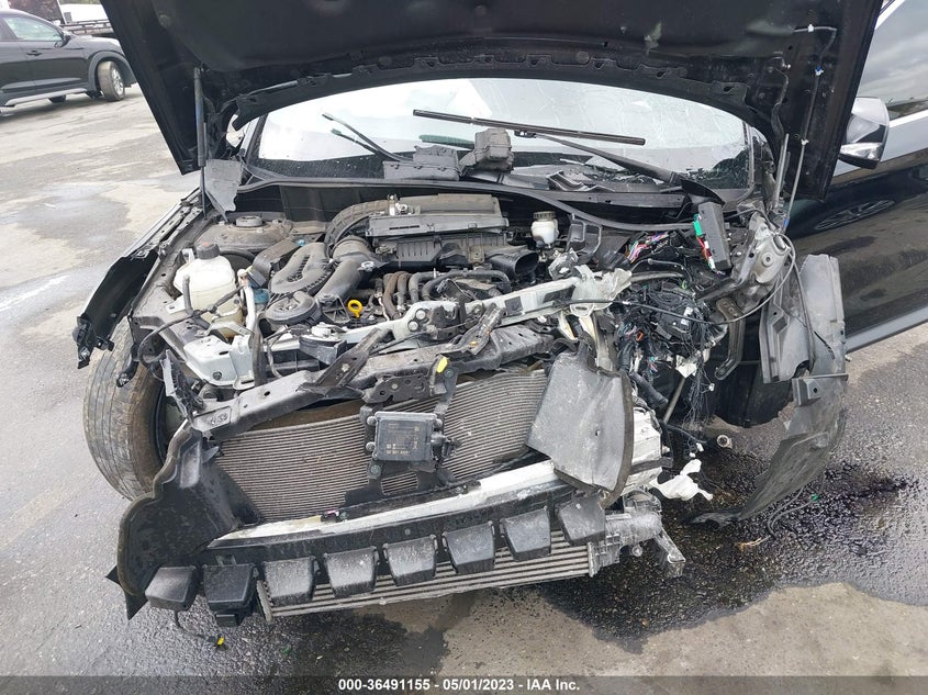 VIN 3PCAJ5BAXMF112218 2021 INFINITI QX50 LUXE
