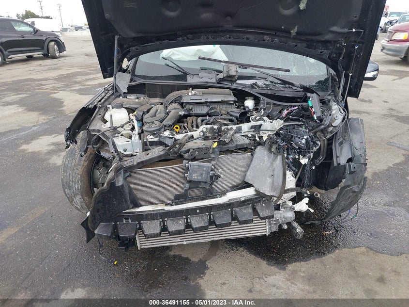 VIN 3PCAJ5BAXMF112218 2021 INFINITI QX50 LUXE