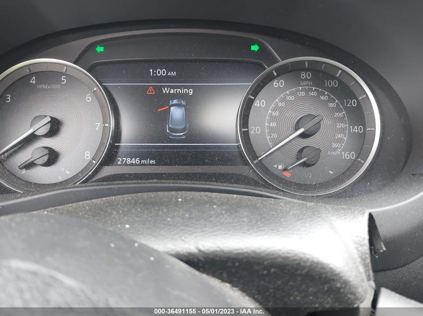VIN 3PCAJ5BAXMF112218 2021 INFINITI QX50 LUXE
