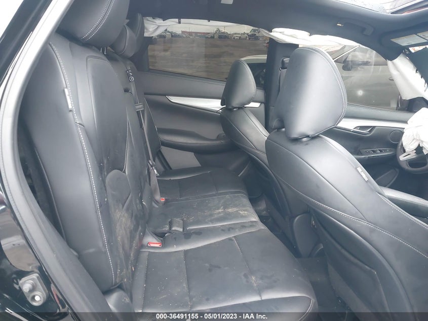 VIN 3PCAJ5BAXMF112218 2021 INFINITI QX50 LUXE
