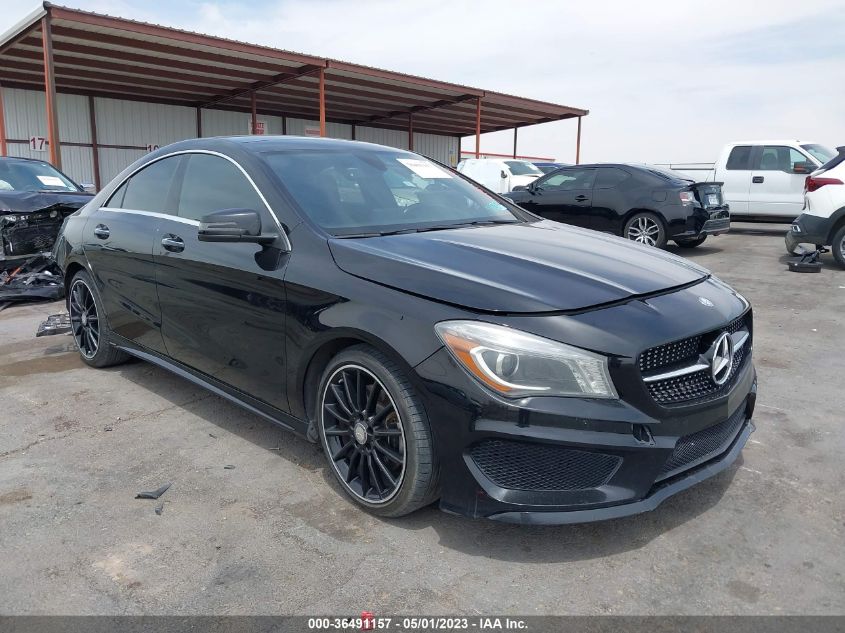 2015 MERCEDES-BENZ CLA-CLASS CLA 250 - WDDSJ4EB8FN178103