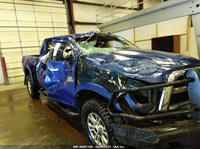 2016 RAM 2500 LARAMIE - 3C6UR5NL6GG297098