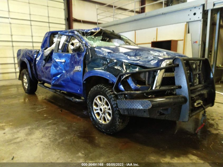2016 RAM 2500 LARAMIE - 3C6UR5NL6GG297098