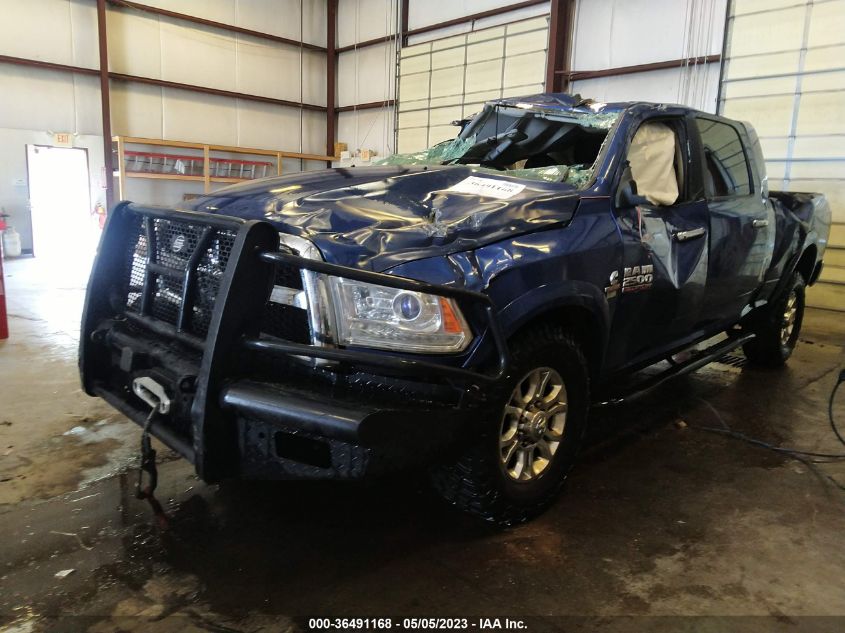 2016 RAM 2500 LARAMIE - 3C6UR5NL6GG297098