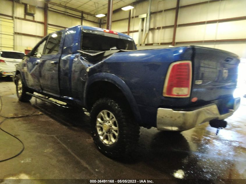 2016 RAM 2500 LARAMIE - 3C6UR5NL6GG297098
