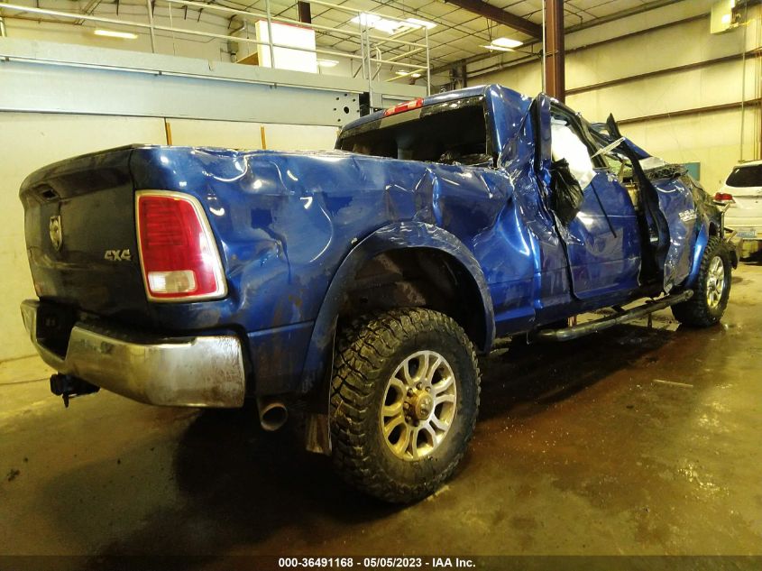2016 RAM 2500 LARAMIE - 3C6UR5NL6GG297098