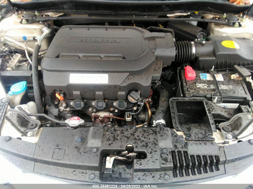 2016 HONDA ACCORD SEDAN EX-L - 1HGCR3F89GA011117