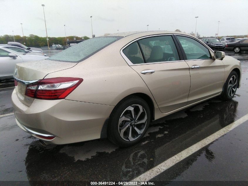 2016 HONDA ACCORD SEDAN EX-L - 1HGCR3F89GA011117