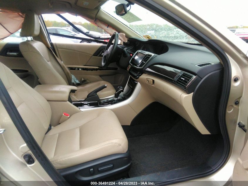 2016 HONDA ACCORD SEDAN EX-L - 1HGCR3F89GA011117