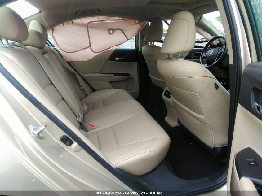 2016 HONDA ACCORD SEDAN EX-L - 1HGCR3F89GA011117